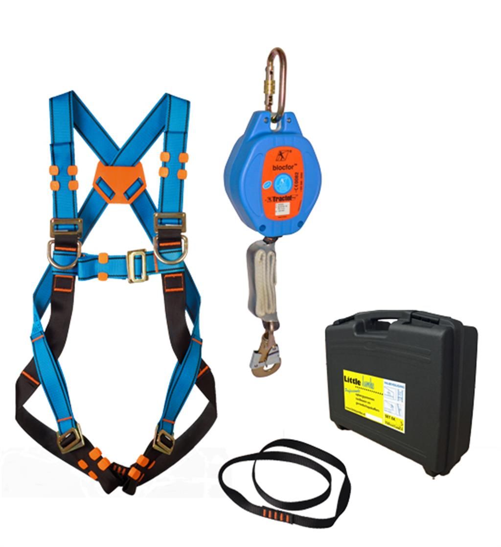 Little Jumbo EK-6 valbeveiliging set met valstopapparaat